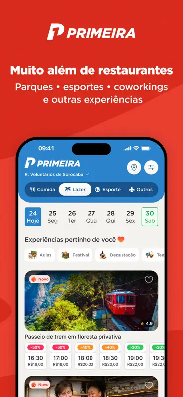 Primeira screenshot 3 of 6