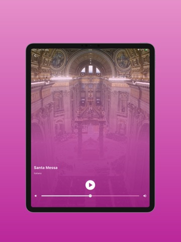 Vatican Vox iPad screenshot