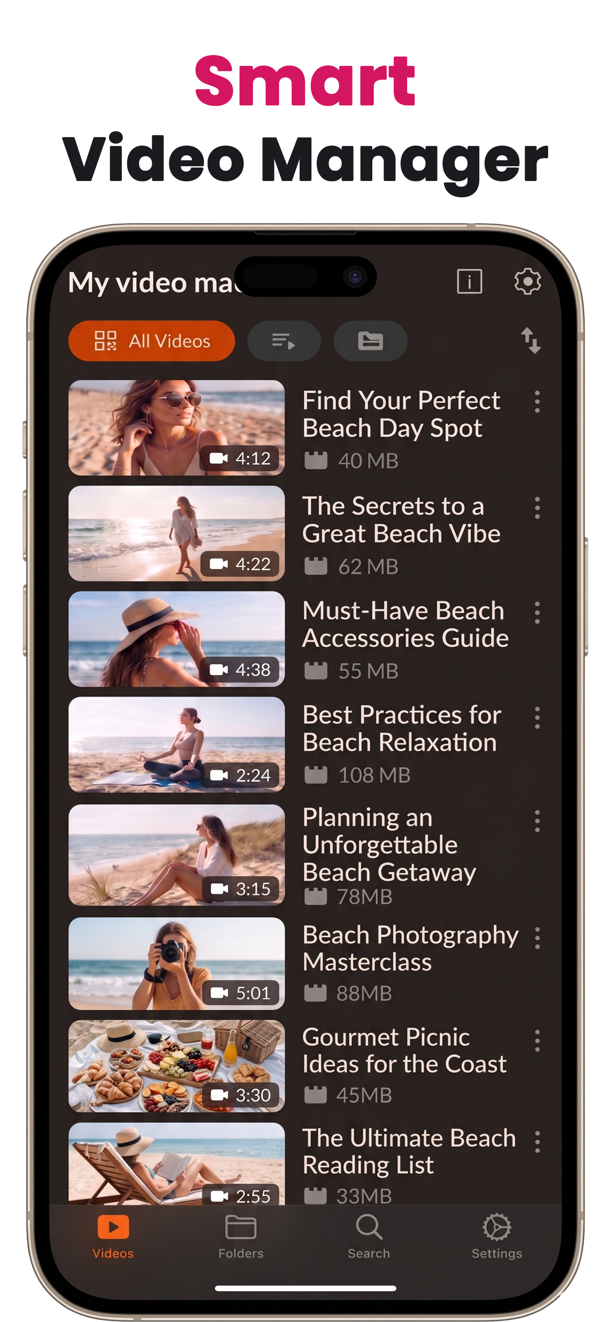 Smart Video Saver Browser screenshot 4