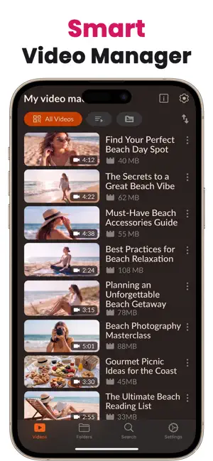 Smart Video Saver Browser screenshot 4