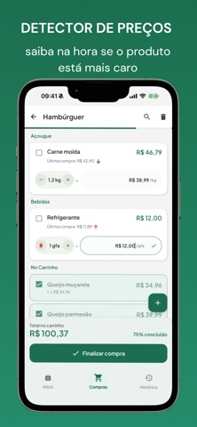 Sacola: Lista de Compras screenshot 2
