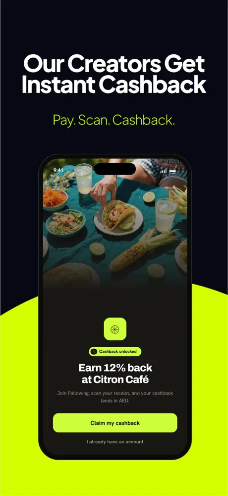Following – Influencer screenshot 6