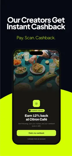 Capture d'écran de Following – Influencer App sur iPhone 6
