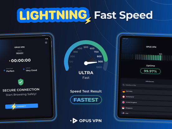 Screenshot #5 pour Fast VPN - Opus: Proxy Master