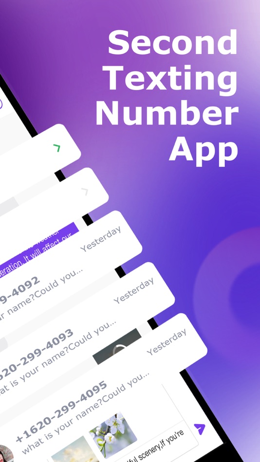 #2. Text Number-Phone Text Message (iOS) De: 兰 陈