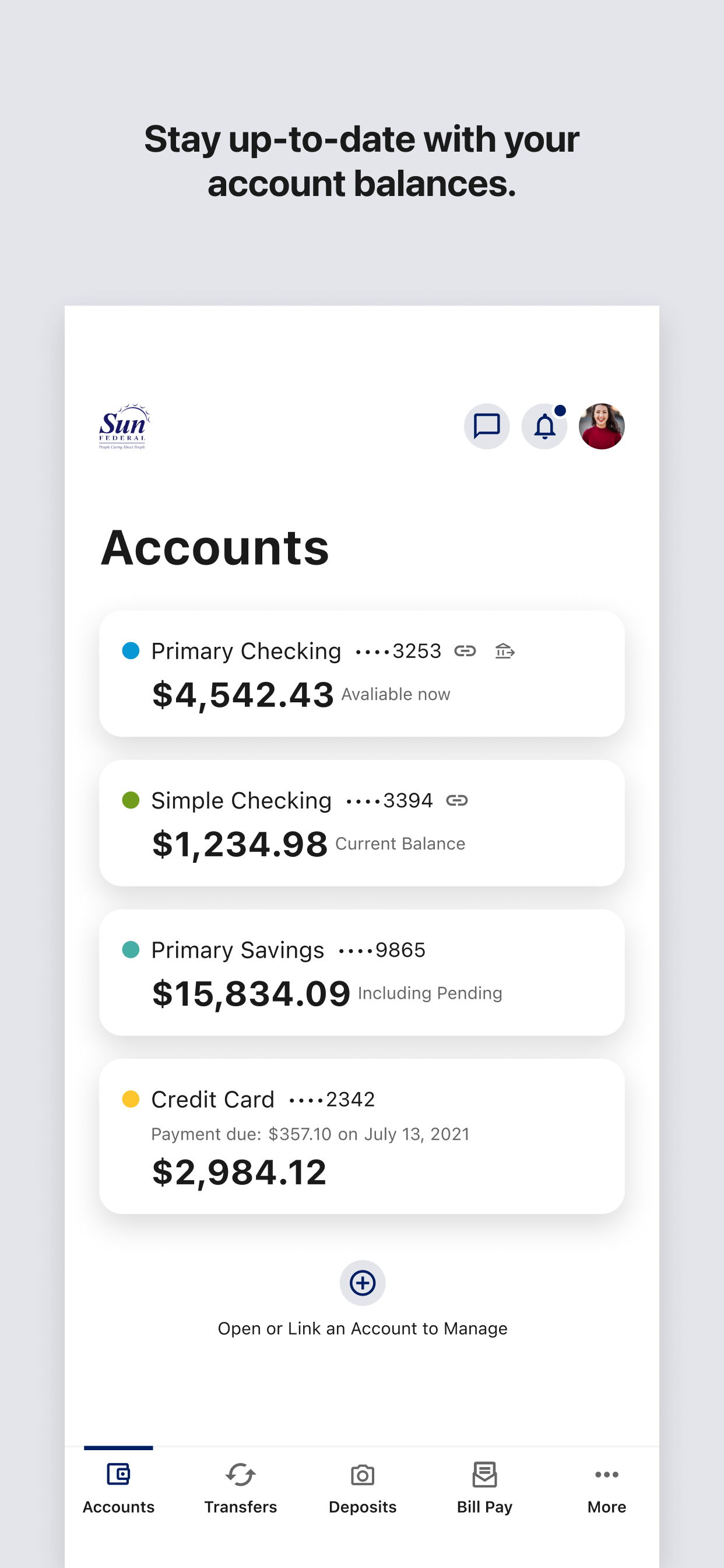 Sun Federal Credit Union screenshot 3