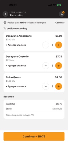 Micasa Restaurante screenshot 4