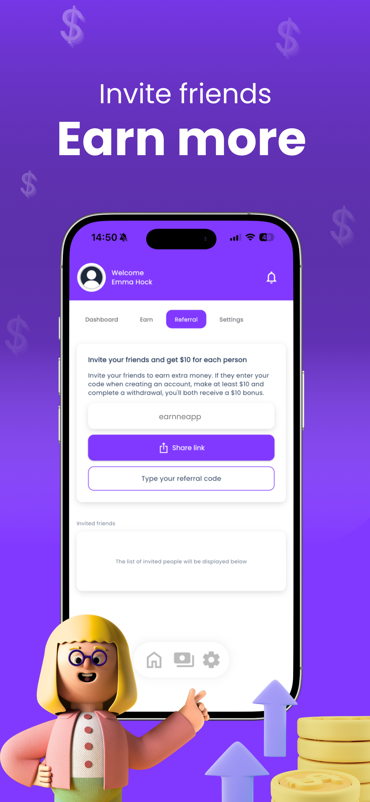 Earnne: Surveys for money