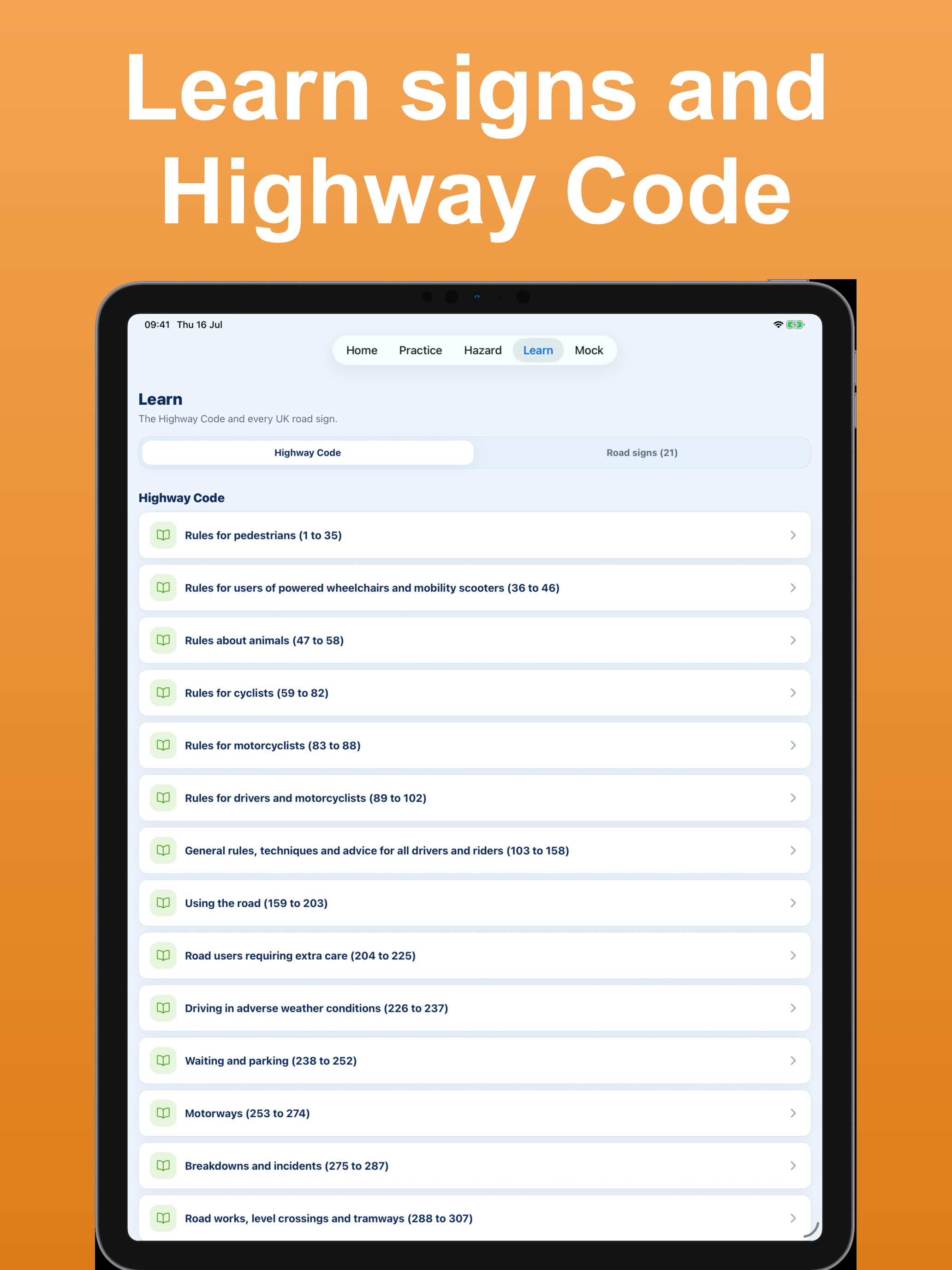 Driving Theory Test Coach screenshot 12