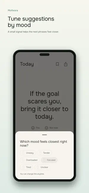 Motivora: Daily Motivation screenshot 2