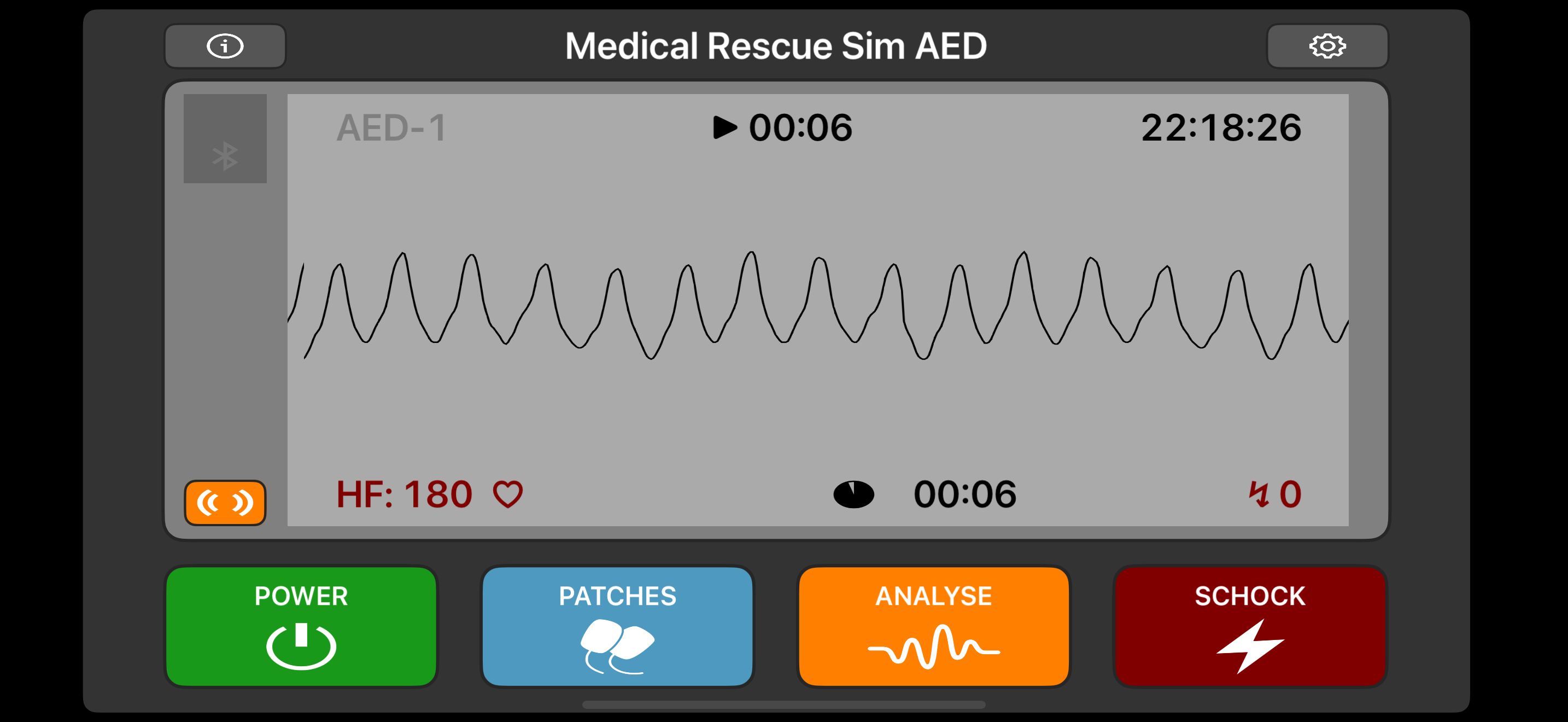 Medical Rescue Sim AED