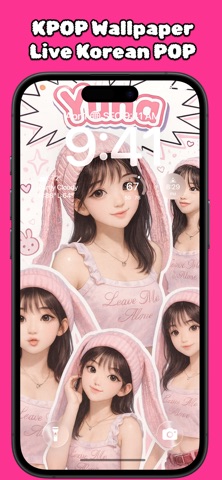 KPOP Wallpapers 4K Themes HD + Screenshot 1 of 6