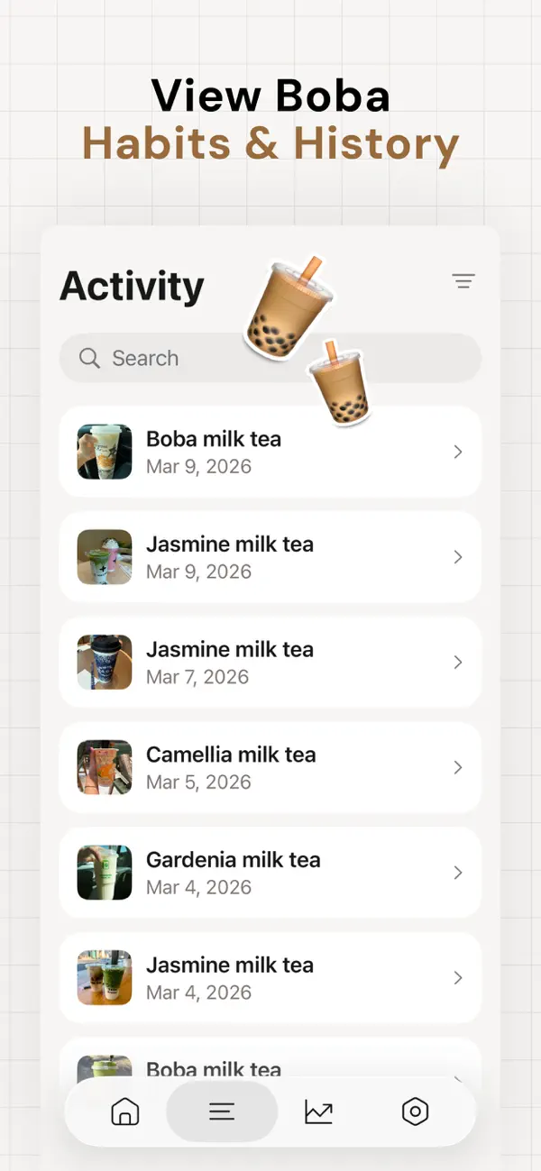 Screenshot #2 pour Boba Log