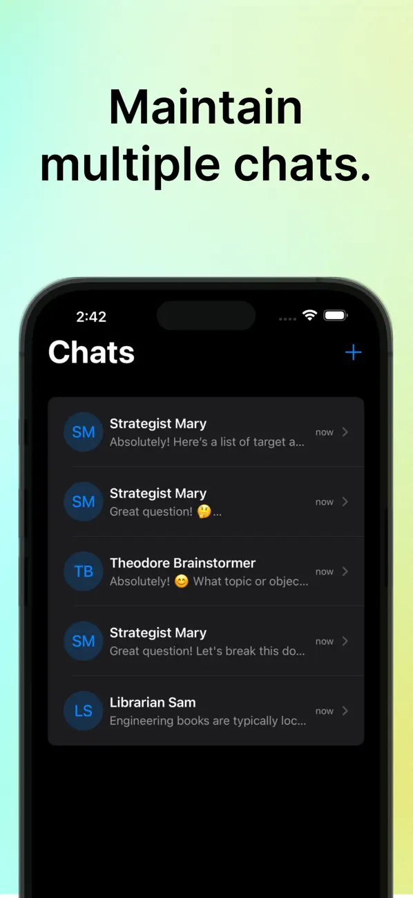 #5. Digital Agents (iOS) By: ROBERT LUKE