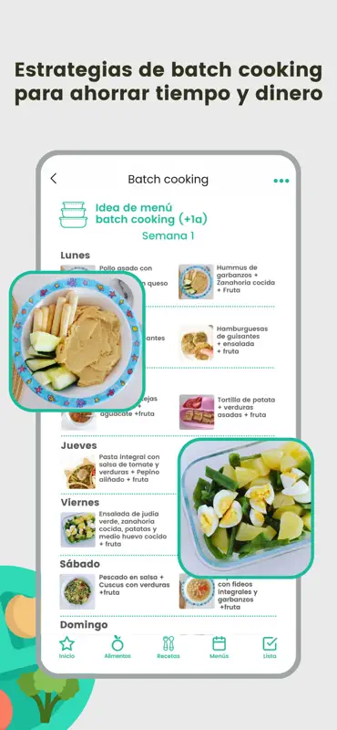 BLW Ideas - Recetas para bebé screenshot 9 of 10