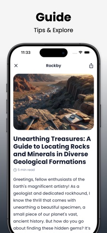 Rock Identifier - Rockby Screenshot 6 of 8