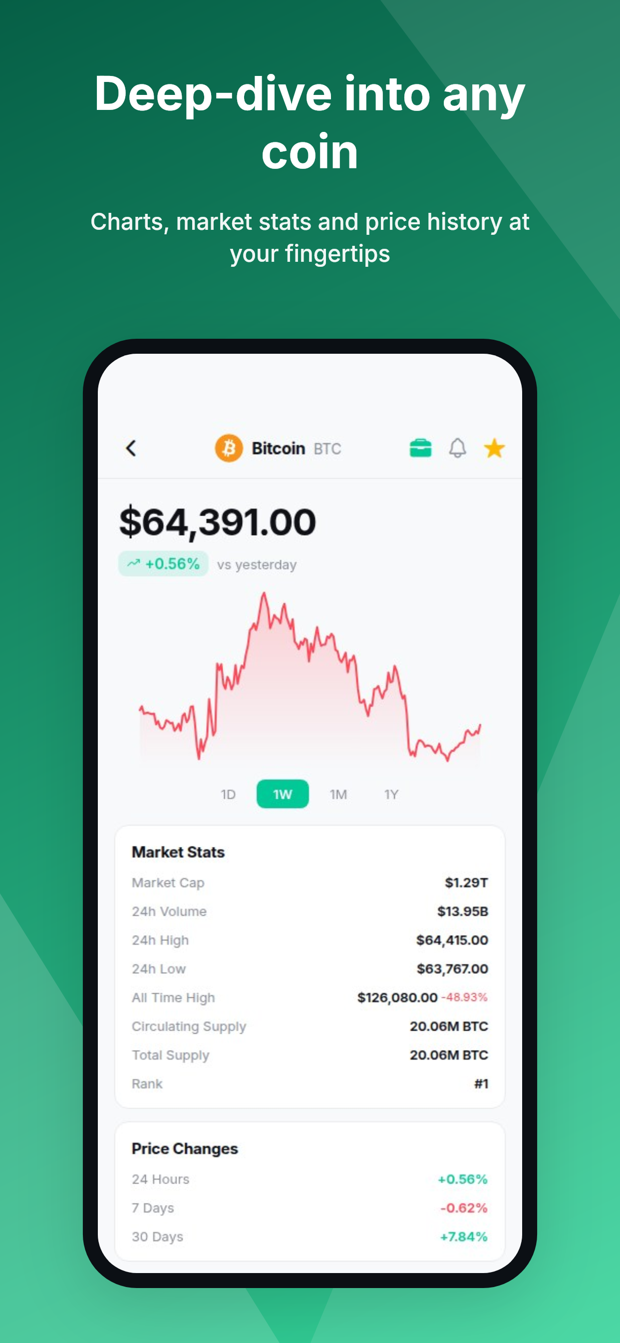 Crypto Pulse Explorer screenshot 2