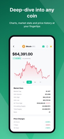 Crypto Pulse Explorer screenshot