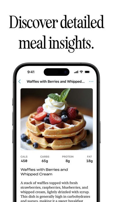 Good Meals – Food Tracker Screenshot