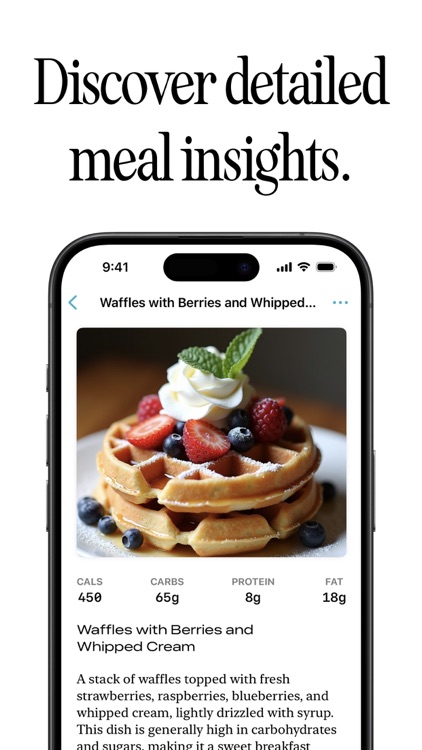 Good Meals – AI Food Tracker