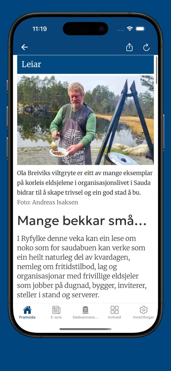 Screenshot #2 pour Ryfylke