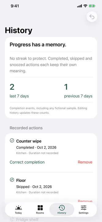 Room Reset Routines screenshot 4