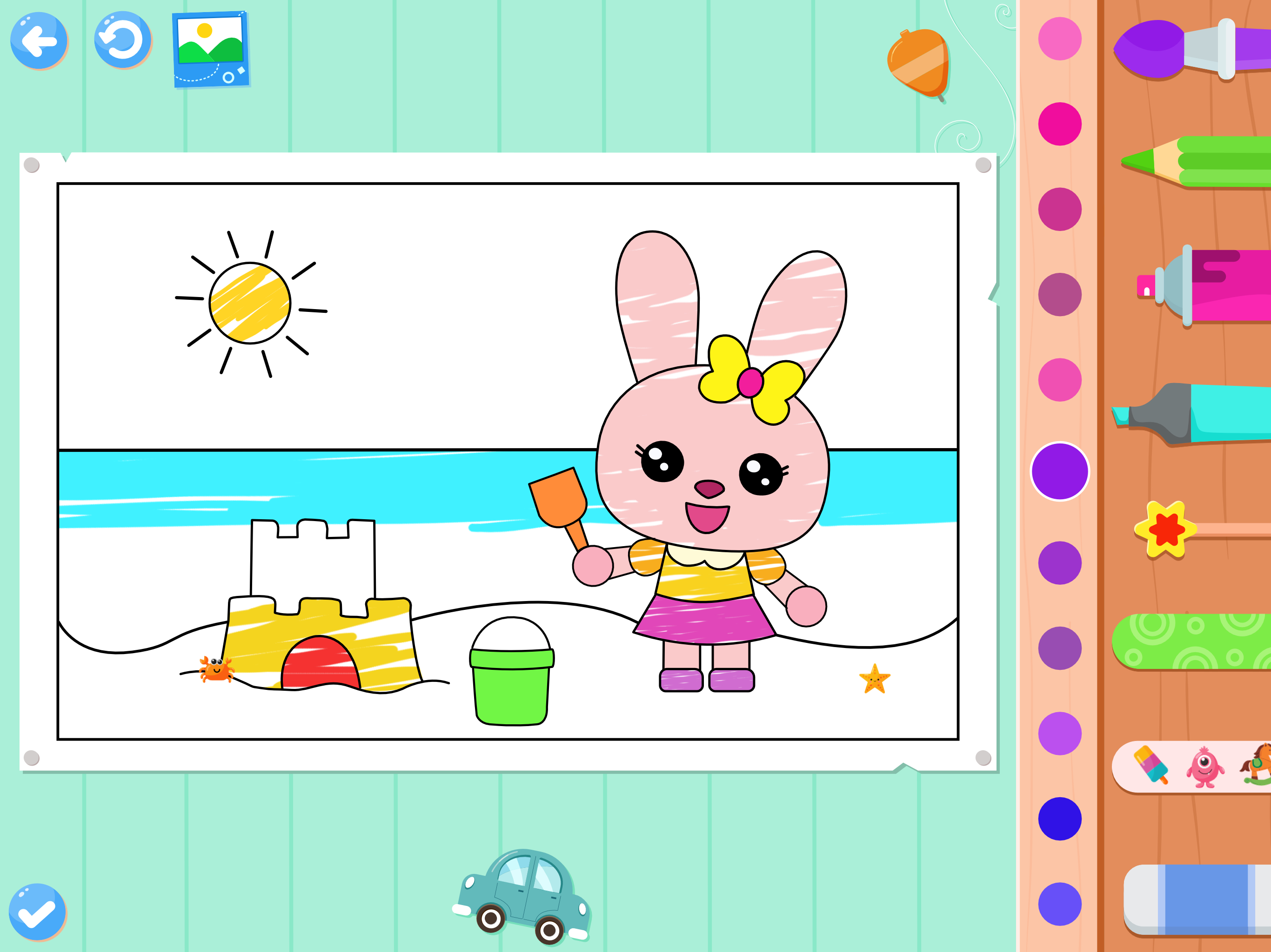 Kids Coloring Book Learn Draw screenshot 10
