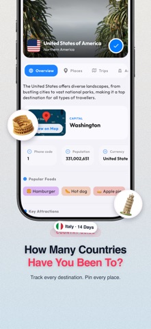 Travu: Travel Map & Tracker Screenshot 2 of 7