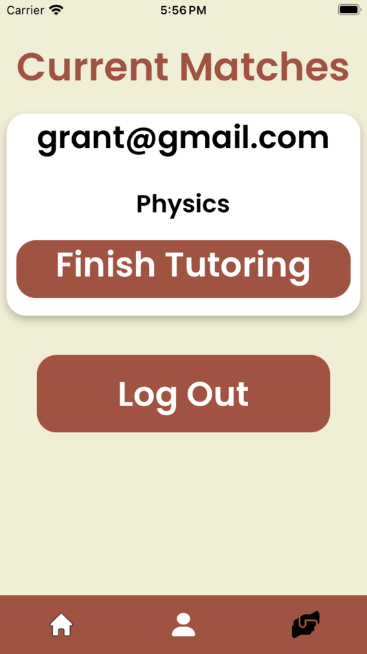 #3. Branson Peer Tutoring (iOS) By: Anthony Pound
