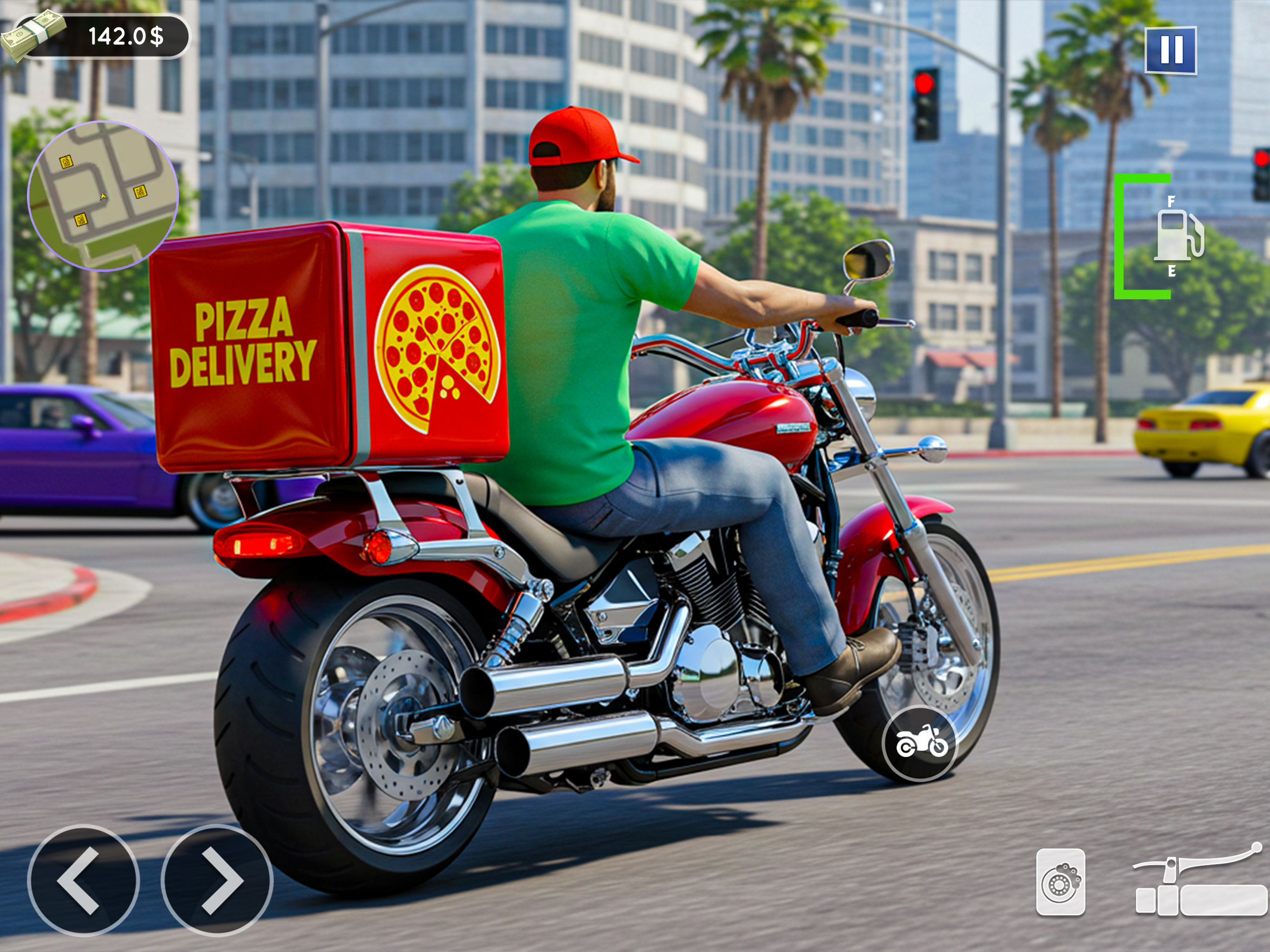 Food Delivery Guy Simulator 3D screenshot 12