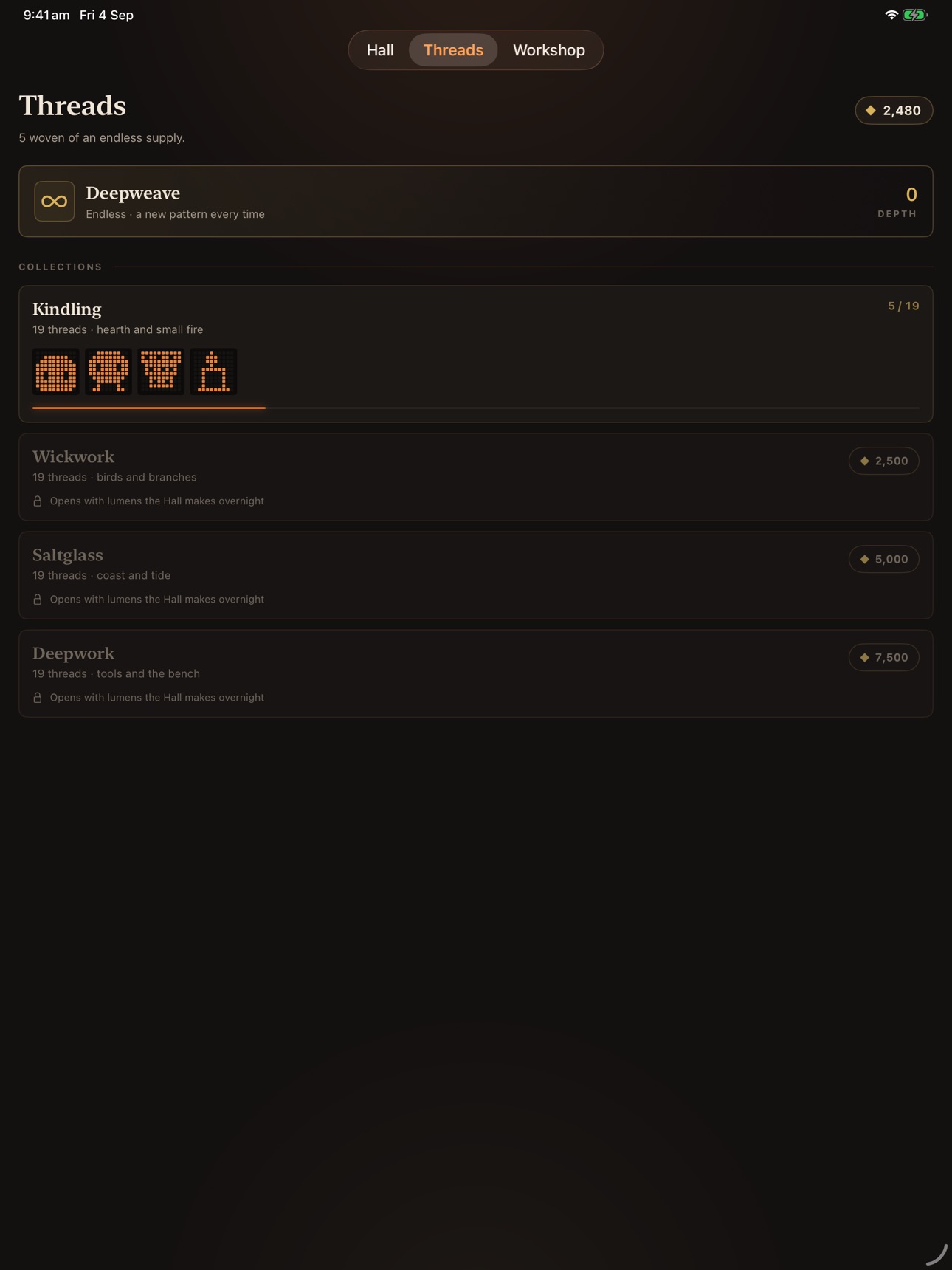 Screenshot 9 of Emberloom