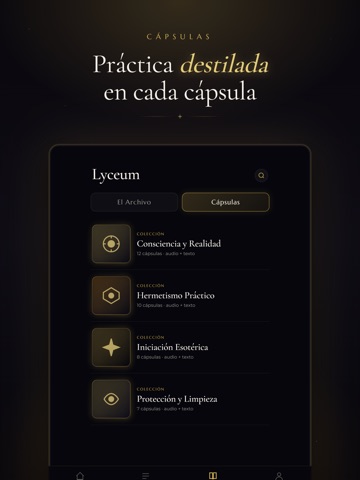 Ars Magica iPad screenshot