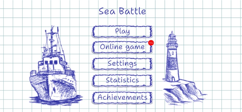 Batalla Naval Online con Amigo screenshot 5