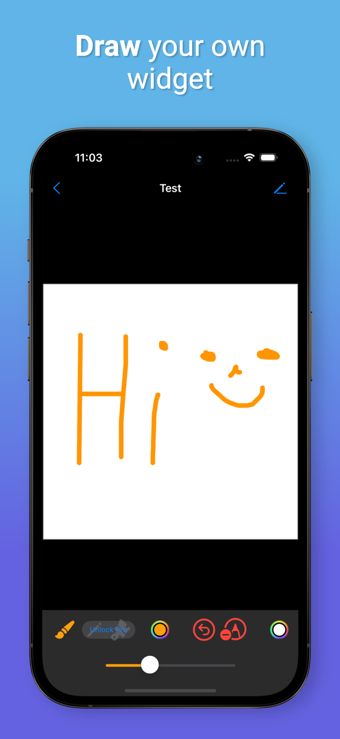 Draw A Widget Draw Things