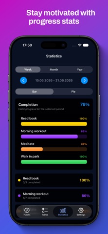 Habit tracker: HabitsFlow Screenshot 5 of 5