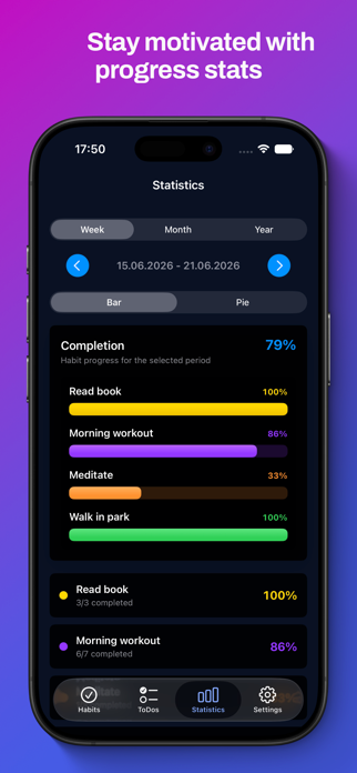 Habit tracker: HabitsFlow Screenshot 5 of 5