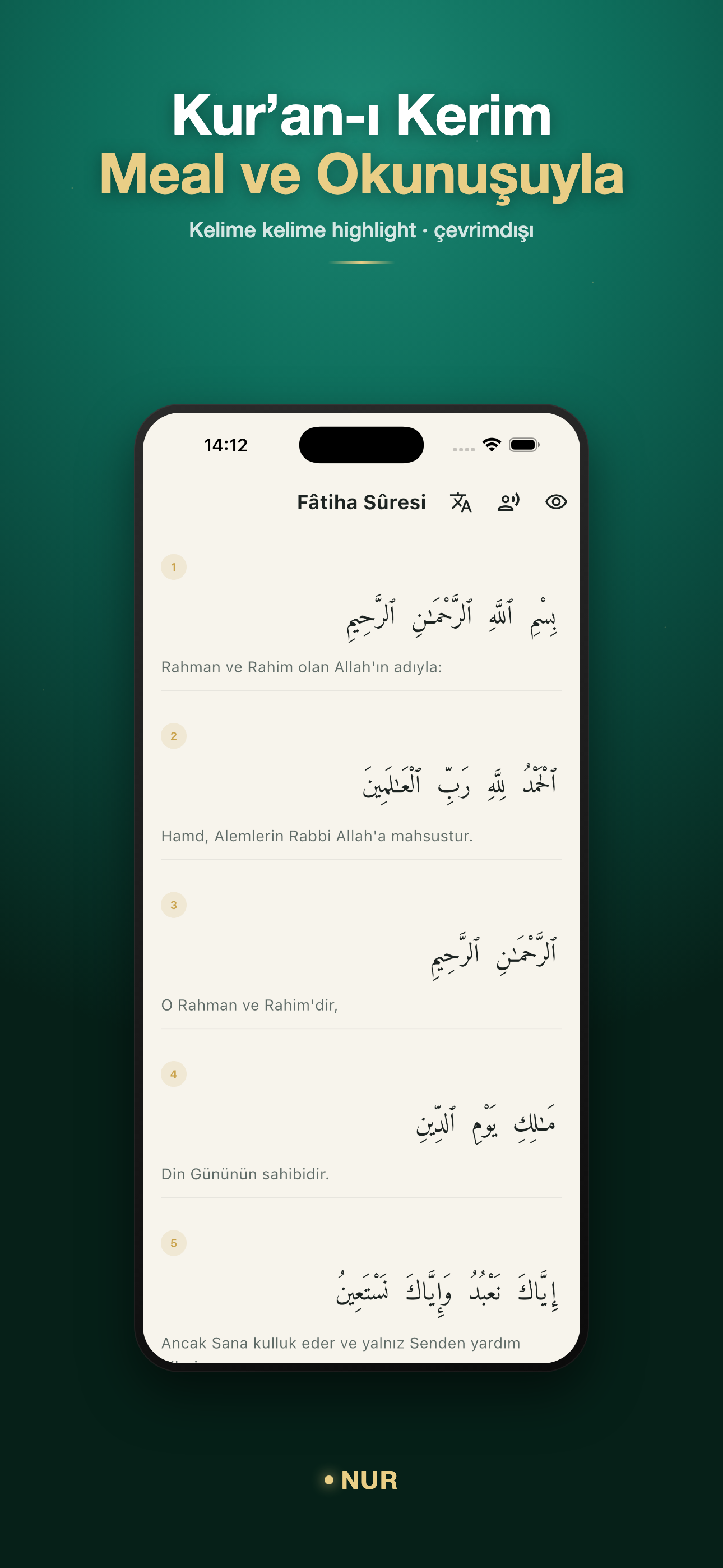 Nur: Muslim Prayer & Azan screenshot 3