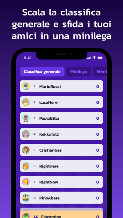 Fantaeuropeo® Screenshot