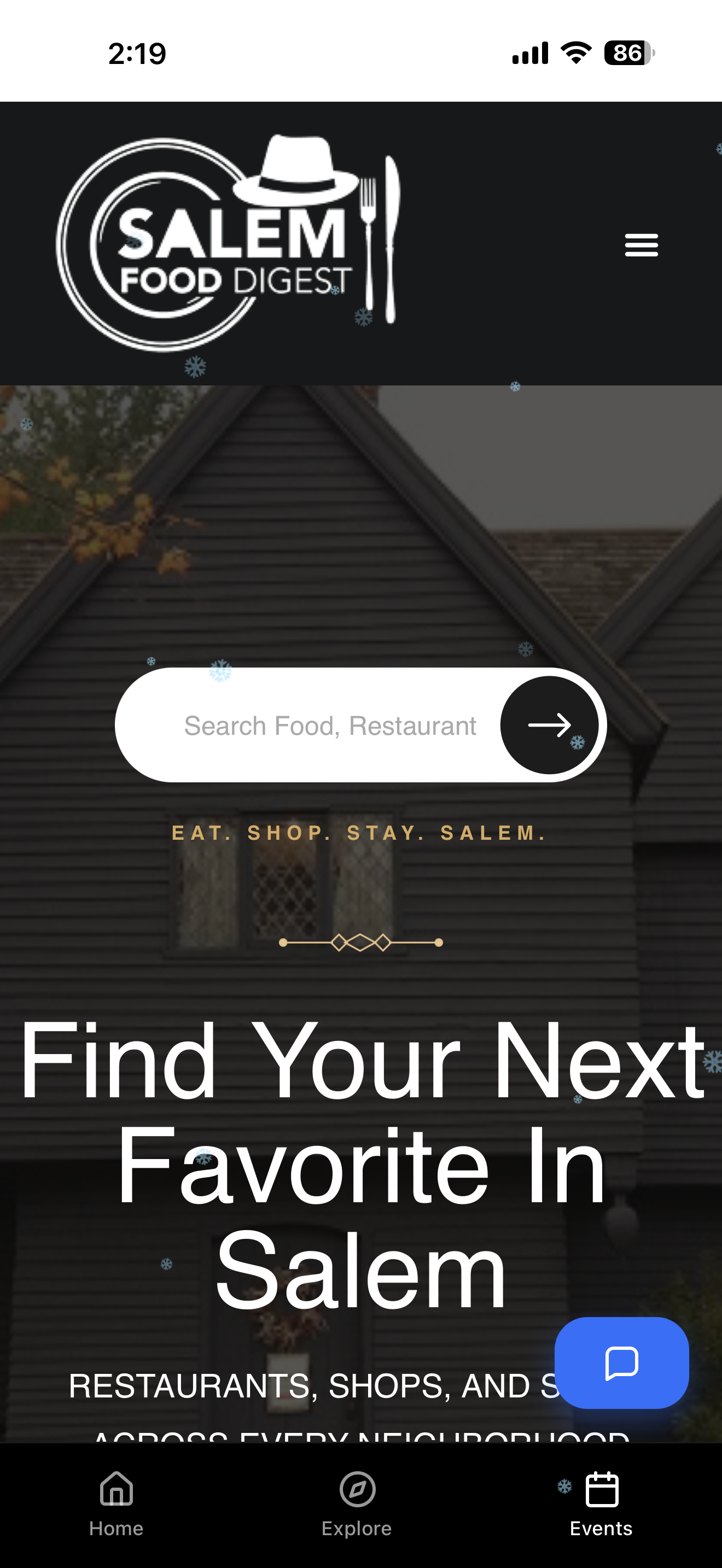 Salem Food Digest