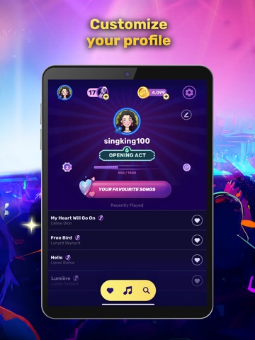 Sing King: The Home of Karaoke iPad screenshot