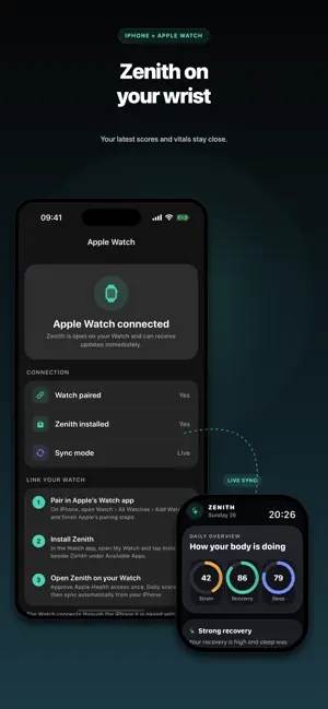 Zenith: Daily Health & Fitness screenshot 3