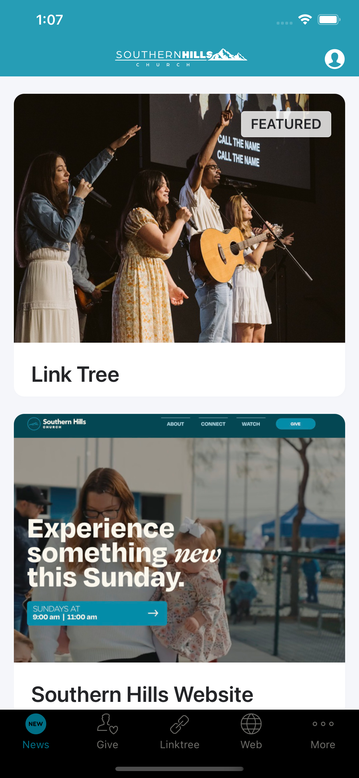 Southern Hills Church LV