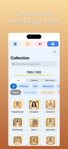100 Egypt for Schools Screenshot 1 of 6