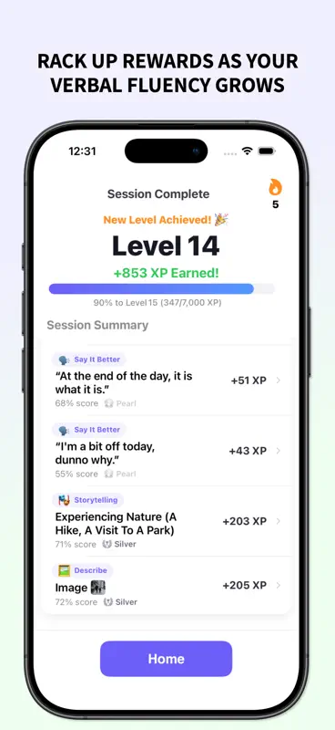Flowency: Verbal Fluency Coach screenshot 8 of 10