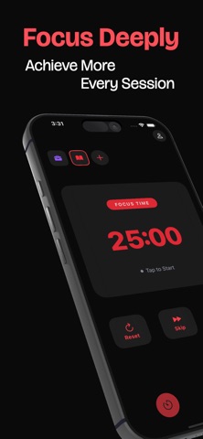 Pomoit - Focus & Habits screenshot