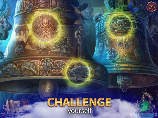 Dark City: London iPad screenshot 5 - Games app