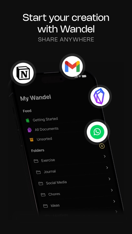 Wandel: AI Note Taker screenshot-3