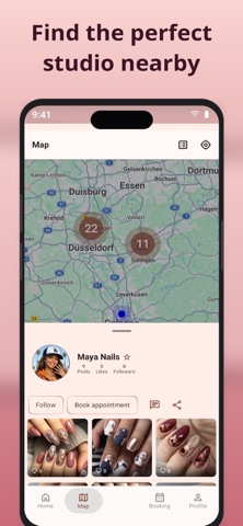 NailMe - Book Nail Services Screenshot 3 of 8