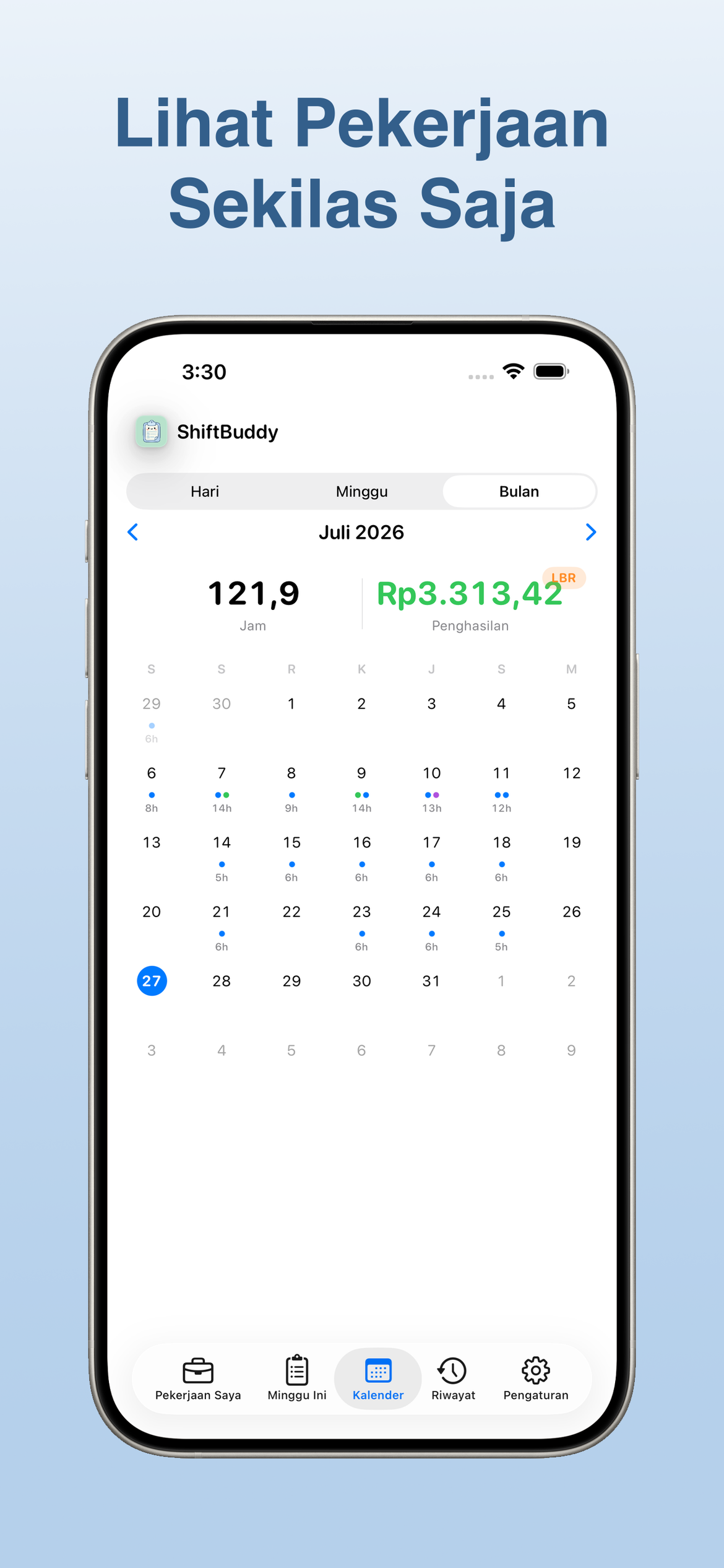 ShiftBuddy app screenshot 4