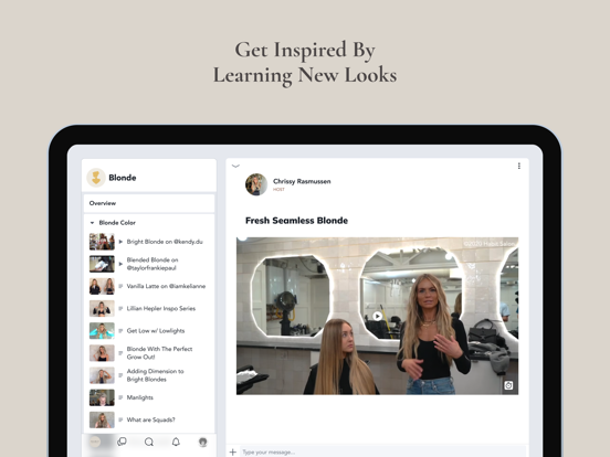 Habit Education iPad screenshot 2 - Social Networking app